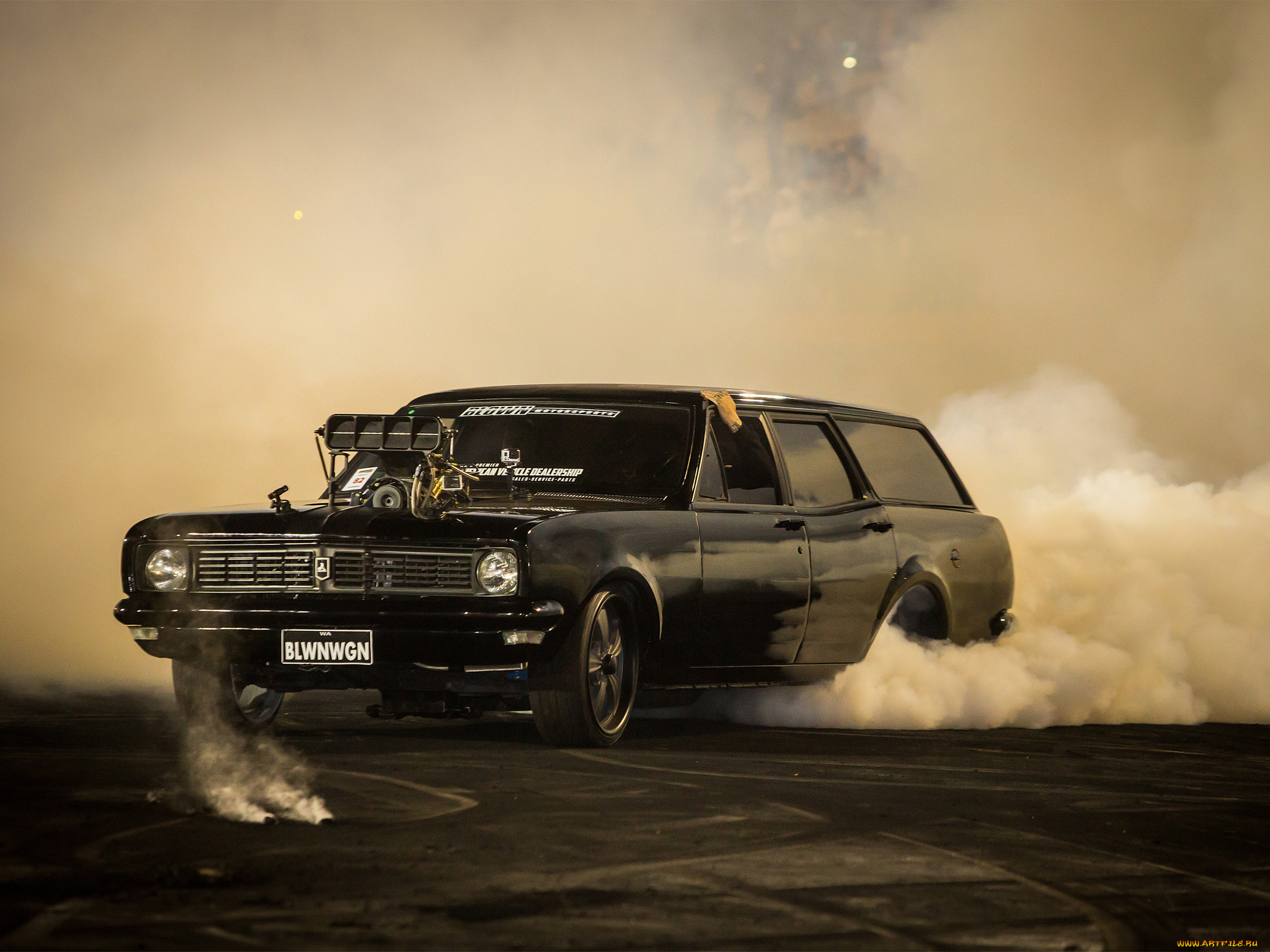 , ford, burnout